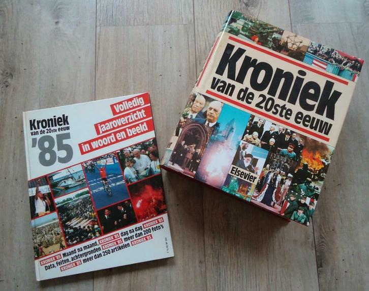 Kroniek van de 20ste eeuw van Elsevier + aanvulling 1985., Boeken, Geschiedenis | Wereld, Zo goed als nieuw, 20e eeuw of later