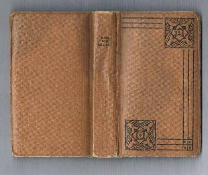 Maria onze toevlucht - religieus gebedenboekje, Antiek en Kunst, Antiek | Boeken en Manuscripten, Ophalen of Verzenden