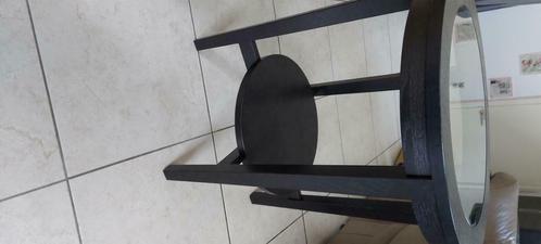 Bijzettafel of salontafel, Huis en Inrichting, Tafels | Eettafels, Zo goed als nieuw, 50 tot 100 cm, 50 tot 100 cm, Rond, Overige materialen