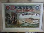 Beersign.Reclame.Brouwerij.Desire.Lamot.Willebroeck, Verzamelen, Merken en Reclamevoorwerpen, Reclamebord, Ophalen of Verzenden