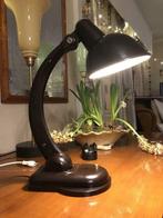 Lampe de bureau magnifiquement restaurée des années 1940., Maison & Meubles, Lampes | Lampes de table, Comme neuf, Moins de 50 cm