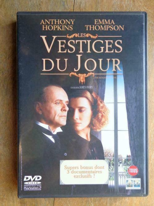 )))  Vestiges du Jour  //  James Ivory   (((, CD & DVD, DVD | Drame, Comme neuf, Drame, Tous les âges, Enlèvement ou Envoi