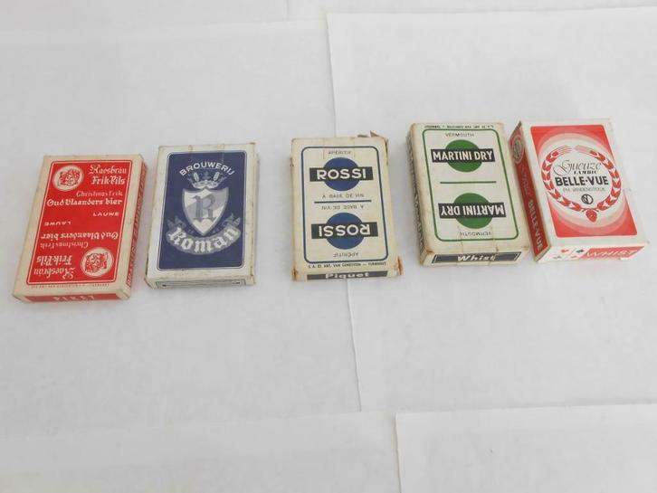 Jeux de carte, Hobby en Vrije tijd, Gezelschapsspellen | Overige, Zo goed als nieuw, Ophalen of Verzenden