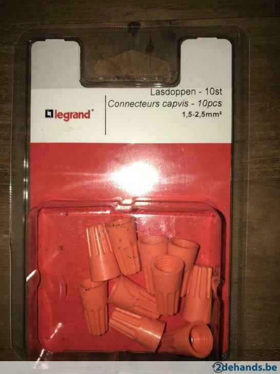 lasdoppen legrand, Ophalen of Verzenden, Nieuw, Overige typen