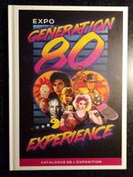 Génération 80 expérience - Catalogue de l'exposition TTBE, Livres, Enlèvement ou Envoi, Comme neuf, Catalogue