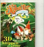 Kabouter knutselboek 3d knippen voor iedereen /okt19, Comme neuf, Enlèvement ou Envoi