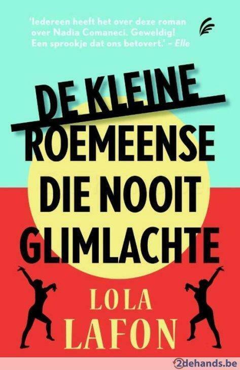 Boek: Lola Lafon - De kleine Roemeense die nooit glimlachte, Boeken, Biografieën, Nieuw, Ophalen of Verzenden