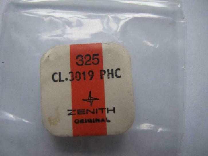 Zenith El Primero 3019 PHC/cal 400 parts, Verzamelen, Overige Verzamelen, Gebruikt, Ophalen of Verzenden