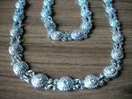 NIEUW setje ARMBAND en KETTING !, Ophalen of Verzenden, Nieuw, Overige materialen, Verstelbaar
