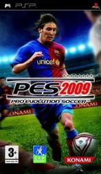 Sony PSP - PES 2009: Pro Evolution Soccer Football, Games en Spelcomputers, Sport, Ophalen of Verzenden, Zo goed als nieuw