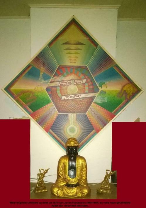 Lieven Florizoone, 1949-1999, werk uit 1977, Antiek en Kunst, Kunst | Schilderijen | Modern, Ophalen