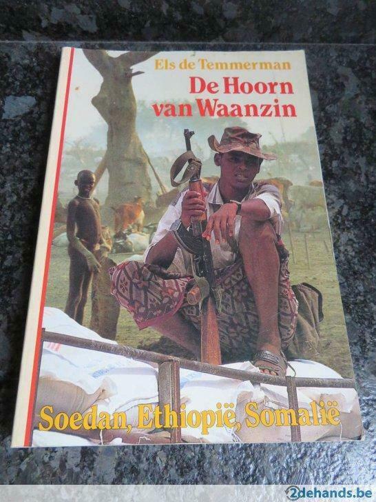 De hoorn van waanzin Els de Temmerman, Boeken, Geschiedenis | Nationaal, Gelezen, Ophalen of Verzenden