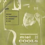 Miel Cools – Soldaat / De troubadours + 2 - Single - EP, Cd's en Dvd's, Vinyl | Nederlandstalig, Ophalen of Verzenden, Gebruikt