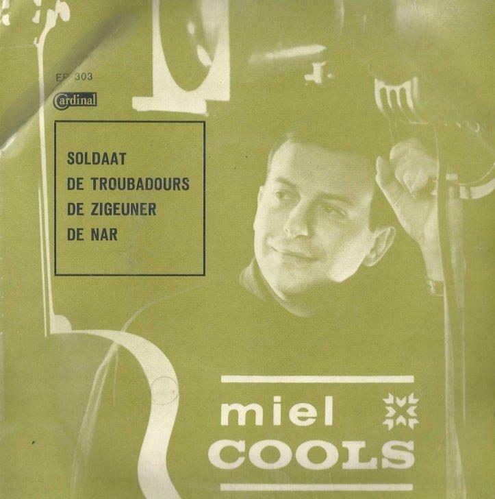Miel Cools – Soldaat / De troubadours + 2 - Single - EP, Cd's en Dvd's, Vinyl | Nederlandstalig, Gebruikt, Levenslied of Smartlap
