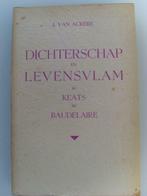 Dichterschap en levensvlam J. Van Ackere, Enlèvement ou Envoi, Utilisé, Un auteur