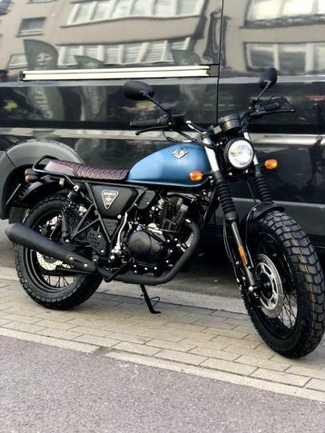 - Archive Motorcycles - Scrambler 125cc, Archive Motorcycle, Particulier, 1 cylindre, 125 cm³