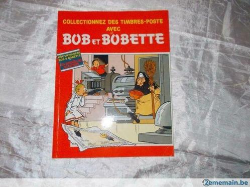 Bob et Bobette - Collectionnez des timbres-postes, Livres, BD, Utilisé