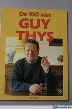 De 100 van Guy Thys - Eddy Soetaert, Boeken, Nieuw, Ophalen of Verzenden