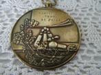 Médaille de quilles antique mëdaille joueur de quilles 1920, Antiquités & Art, Enlèvement ou Envoi