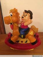 Ancien jouet sonore et il bascule