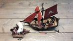 Playmobil Pirates soldatenschip 6681 + piratenvlot 6682, Ensemble complet, Utilisé, Enlèvement ou Envoi