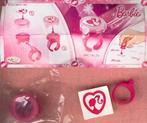 Barbie MPG TR Kinder Surprise ring & armband, met hun bijsl.
