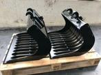 *KLAC minigraver bobcat  puinbak