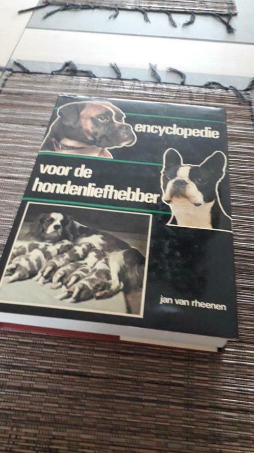 Encyclopedie voor de Hondenliefhebber, Boeken, Encyclopedieën, Zo goed als nieuw, Los deel, Dieren, Ophalen of Verzenden