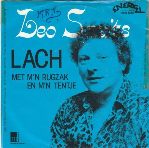 45T: Leo Smits: Lach, Cd's en Dvd's, Vinyl | Nederlandstalig, Overige formaten, Ophalen of Verzenden