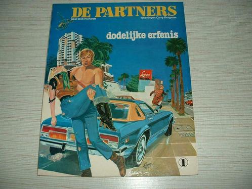 strip uit de reeks "de partners" nr 1, Boeken, Stripverhalen, Gelezen, Eén stripboek, Ophalen of Verzenden