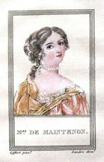 Mémoires des Reines et Régentes de France 1808 30 gravures, Antiek en Kunst, Ophalen of Verzenden
