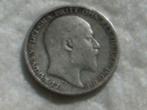 6 pence Edouard VII, 1910 (122), Enlèvement ou Envoi, Monnaie en vrac, Argent, Autres pays