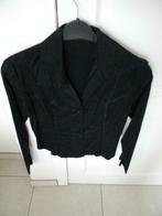 blouse met lange mouwen zwart nieuw, Kleding | Dames, Nieuw, Maat 38/40 (M), Ophalen of Verzenden, Zwart