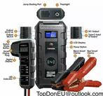 TopDon 2000 ProS jumpstarter battery pack all-in, Auto diversen, Autogereedschap, Ophalen of Verzenden