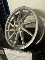 Velgenset Japan Racing JR36 18" 5x112 silver NIEUW, Ophalen of Verzenden