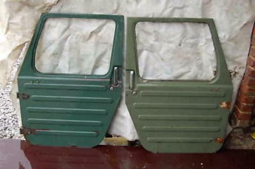paire de portes  metal pour suzuki lj80 de 1979 a 1981, Auto-onderdelen, Carrosserie, Deur, Suzuki, Gebruikt, Ophalen of Verzenden