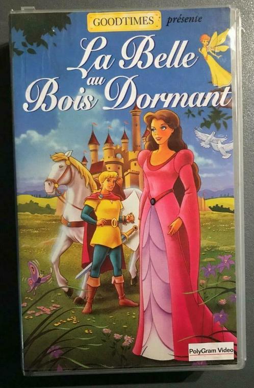 VHS La belle au bois Dormant, Cd's en Dvd's, VHS | Kinderen en Jeugd, Gebruikt, Tekenfilms en Animatie, Tekenfilm, Alle leeftijden