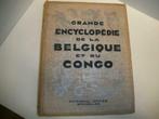 Livre-Grande encyclopédie de la Belgique et du Congo, Comme neuf, Enlèvement ou Envoi