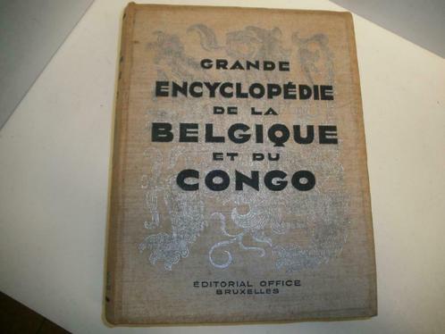 Livre-Grande encyclopédie de la Belgique et du Congo, Livres, Histoire nationale, Comme neuf, Enlèvement ou Envoi