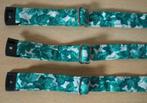 Groene halsbandjes voor katten en kittens met bladermotief, Ophalen of Verzenden, Nieuw