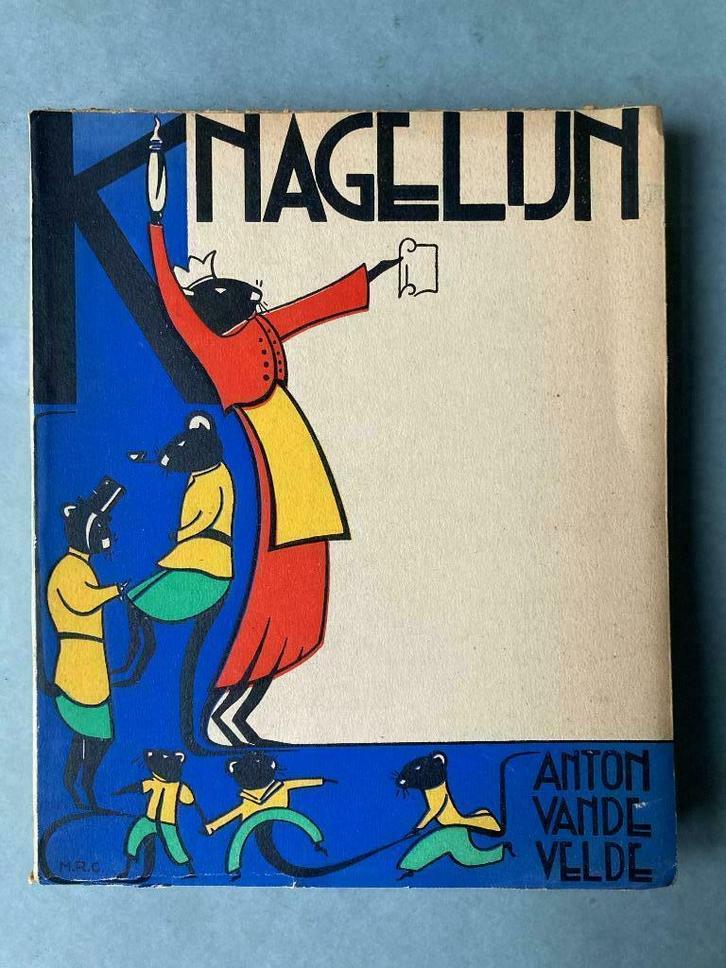 Knagelijn - Anton van de Velde - M. R. Coenegrachts, Boeken, Kinderboeken | Jeugd | 10 tot 12 jaar, Ophalen of Verzenden