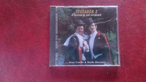 Toreador 2 - koen crucke & guido naessens, CD & DVD, CD | Classique, Enlèvement ou Envoi