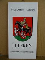 Vintage Mosa tegel Itteren tegel Sint Maarten zeldzaam 1970, Ophalen of Verzenden, Zo goed als nieuw, Overige typen, Christendom | Katholiek