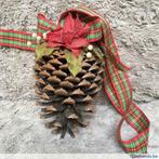 Kerst dennenappels  hand gedecoreerd -50%!!, Diversen, Ophalen of Verzenden, Nieuw
