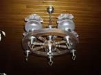 LUSTRE RUSTIQUE, Ophalen, Gebruikt, Glas, RUSTIQUE