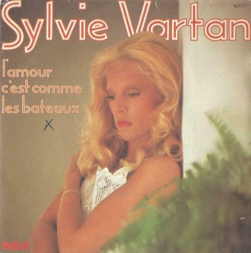 Sylvie Vartan – L’amour c’est comme les bateaux – Single, CD & DVD, Vinyles Singles, Single, Pop, 7 pouces, Enlèvement ou Envoi