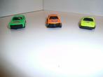 Lot 3 voitures de course miniatures (Verzam-019), Enfants & Bébés, Jouets | Véhicules en jouets, Enlèvement ou Envoi, Neuf