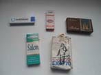 Lot de 5 Anciens petits paquets cigarettes dans leur Jus., Overige typen, Gebruikt, Ophalen of Verzenden