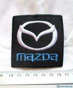 Ecusson brodé Mazda F323, Autos : Divers, Accessoires de voiture, Enlèvement ou Envoi, Neuf