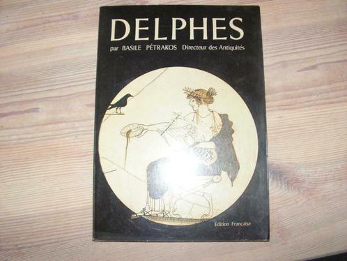 Livre « Delphes » de Basile Pétrakos, Livres, Histoire mondiale, Comme neuf, Europe, Enlèvement ou Envoi